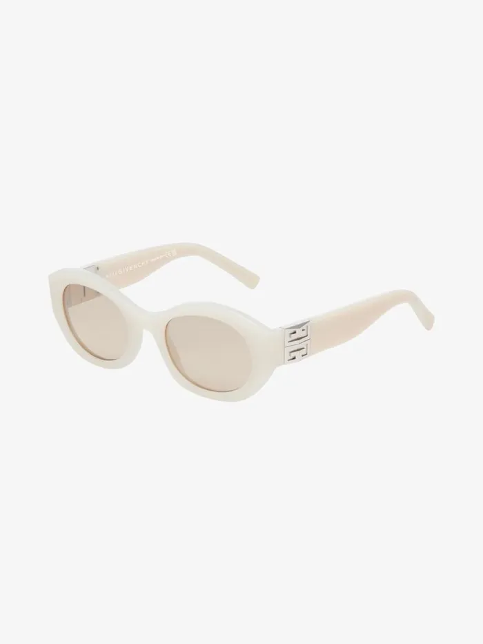 4g Sunglasses In Acetate Cream Women Givenchy Sunglasses