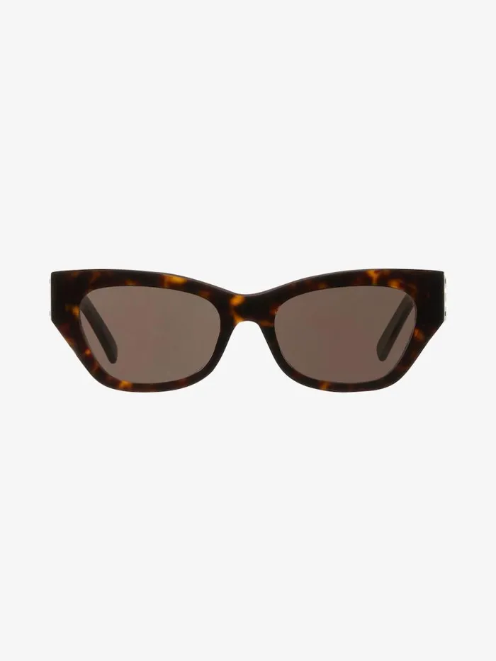 4g Sunglasses In Acetate Havanna Women Givenchy Sunglasses