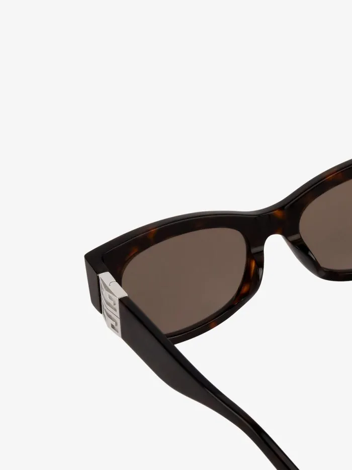 4g Sunglasses In Acetate Havanna Women Givenchy Sunglasses