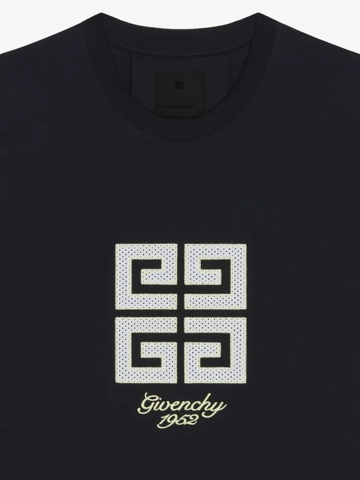 4g TShirt In Cotton Black Men Givenchy TShirts