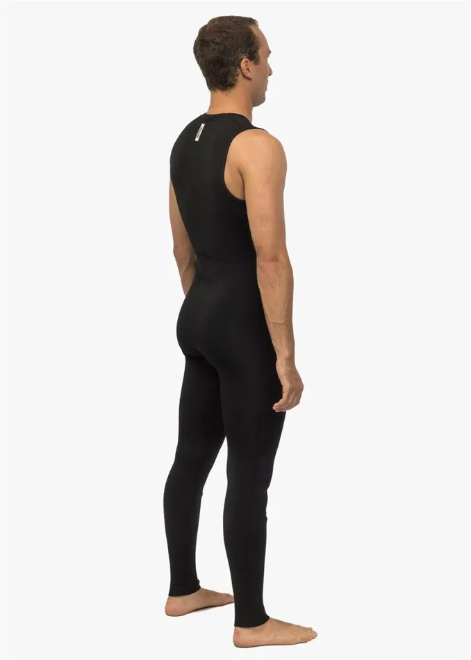 7 Seas 22 Long John Wetsuit Black Men Vissla Wetsuits