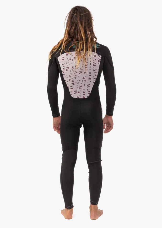 7 Seas 32 Full Chest Zip Wetsuit Army Men Vissla Wetsuits