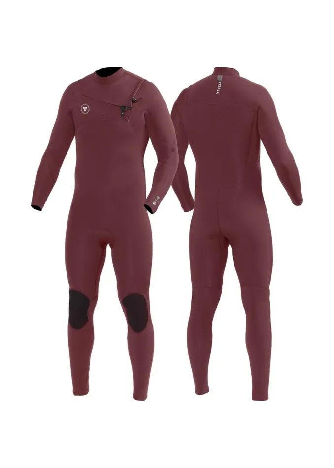 7 Seas 32 Full Chest Zip Wetsuit Blood Men Vissla Wetsuits