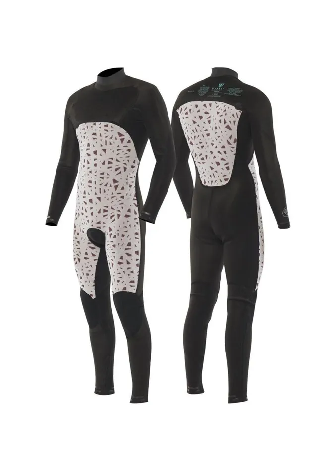 7 Seas 32 Full Chest Zip Wetsuit Blood Men Vissla Wetsuits