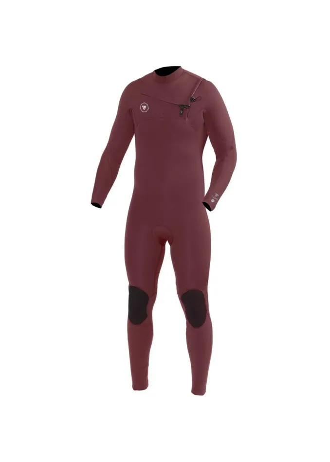 7 Seas 32 Full Chest Zip Wetsuit Blood Men Vissla Wetsuits