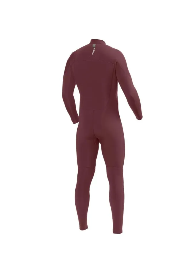 7 Seas 32 Full Chest Zip Wetsuit Blood Men Vissla Wetsuits