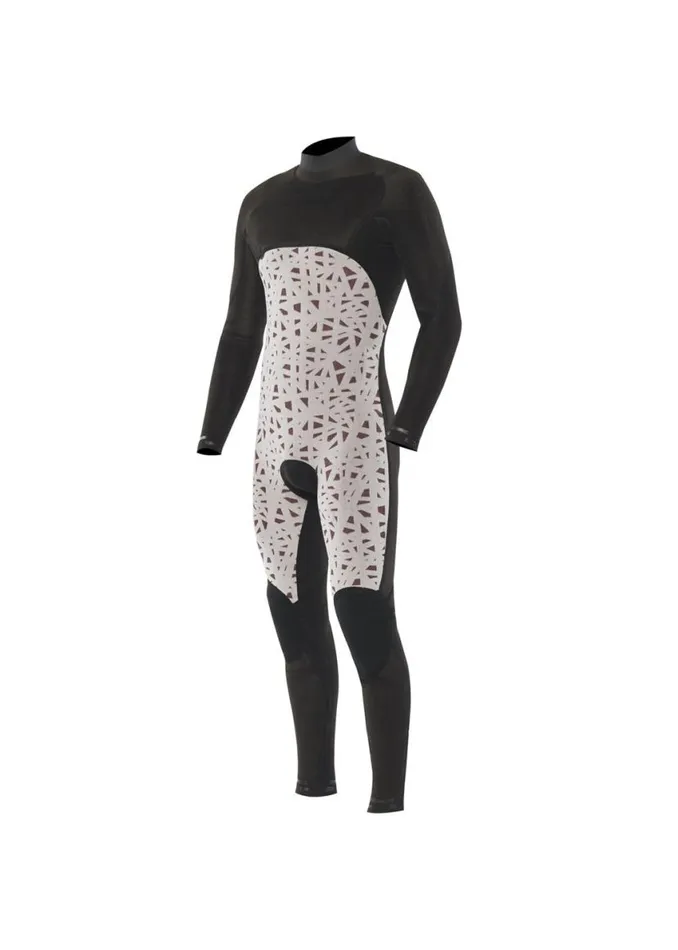 7 Seas 32 Full Chest Zip Wetsuit Blood Men Vissla Wetsuits