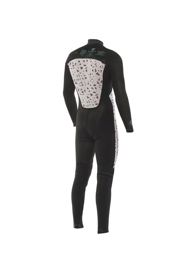 7 Seas 32 Full Chest Zip Wetsuit Blood Men Vissla Wetsuits