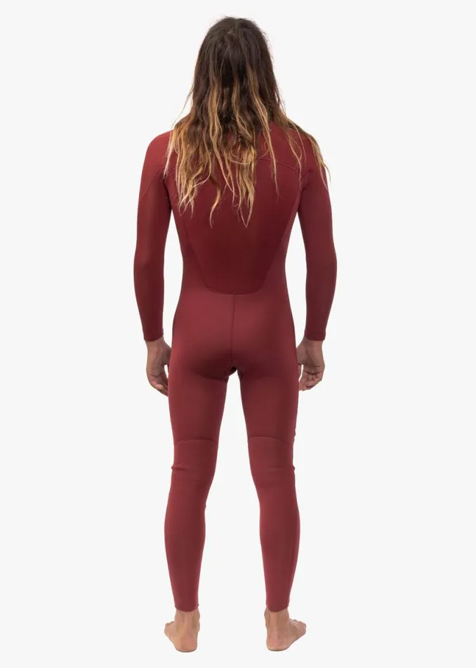 7 Seas 32 Full Chest Zip Wetsuit Blood Men Vissla Wetsuits