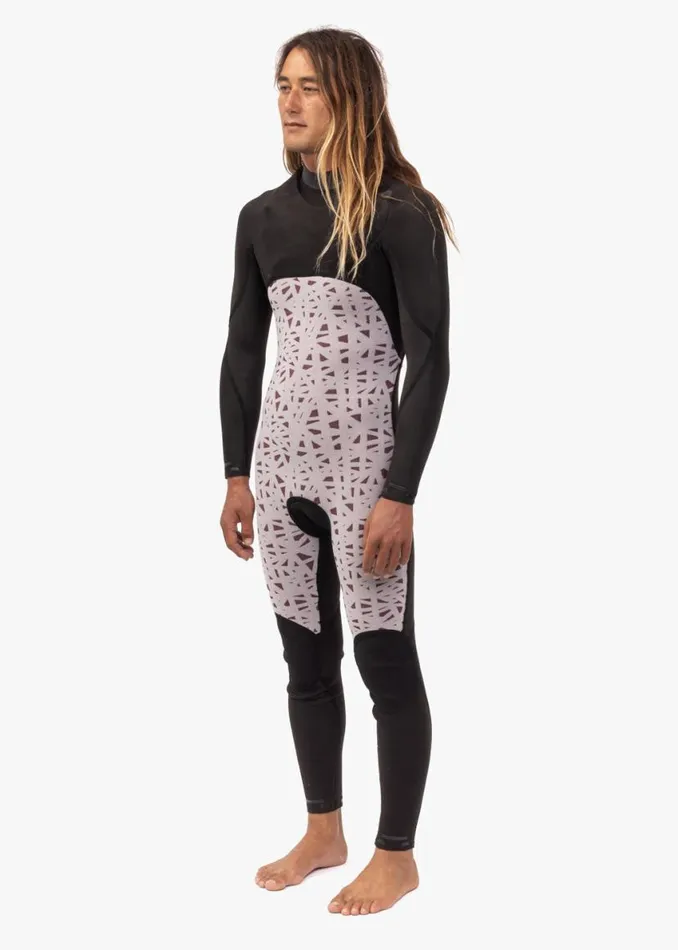 7 Seas 32 Full Chest Zip Wetsuit Blood Men Vissla Wetsuits