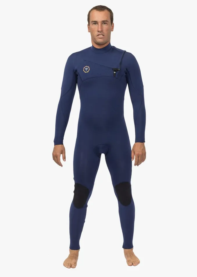 7 Seas 32 Full Chest Zip Wetsuit Naval Men Vissla Wetsuits