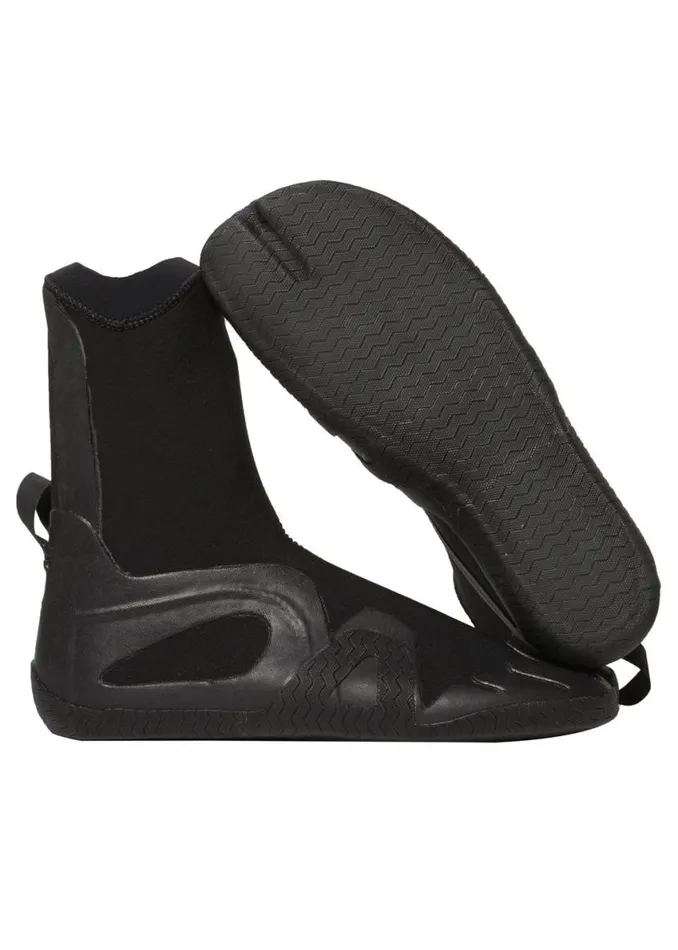 7 Seas 3Mm Split Toe Bootie Black Men Vissla Wetsuits