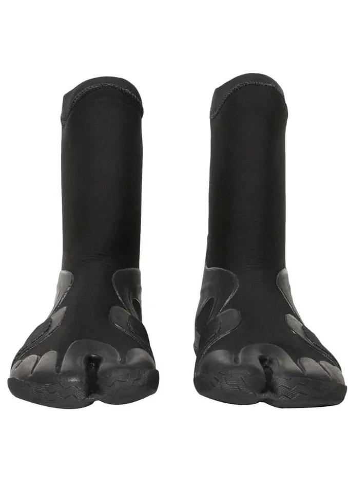 7 Seas 3Mm Split Toe Bootie Black Men Vissla Wetsuits