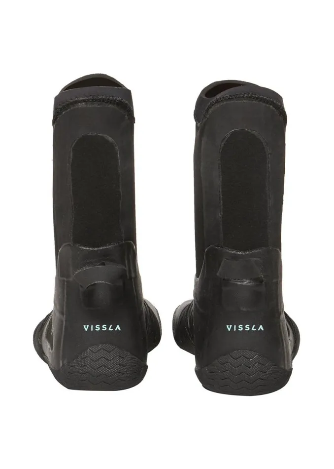 7 Seas 3Mm Split Toe Bootie Black Men Vissla Wetsuits