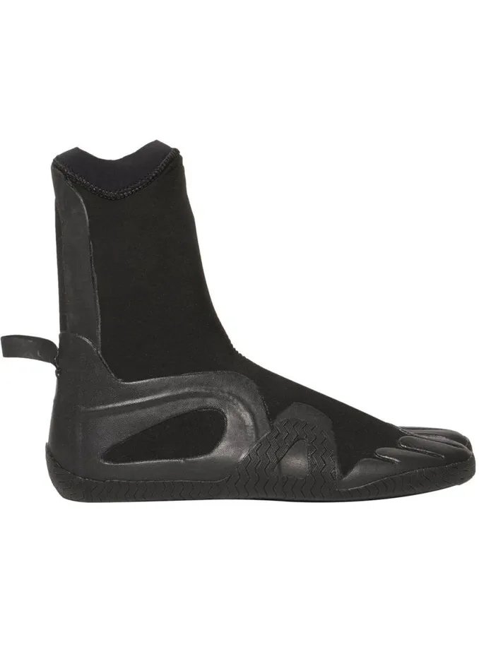 7 Seas 3Mm Split Toe Bootie Black Men Vissla Wetsuits
