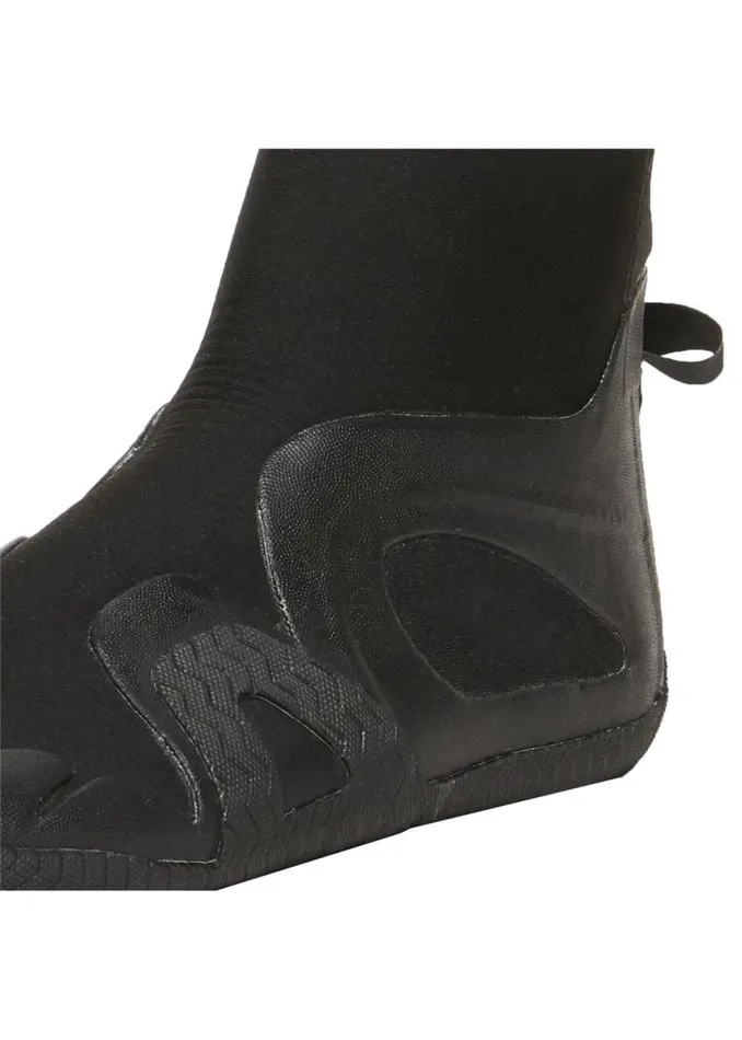 7 Seas 3Mm Split Toe Bootie Black Men Vissla Wetsuits