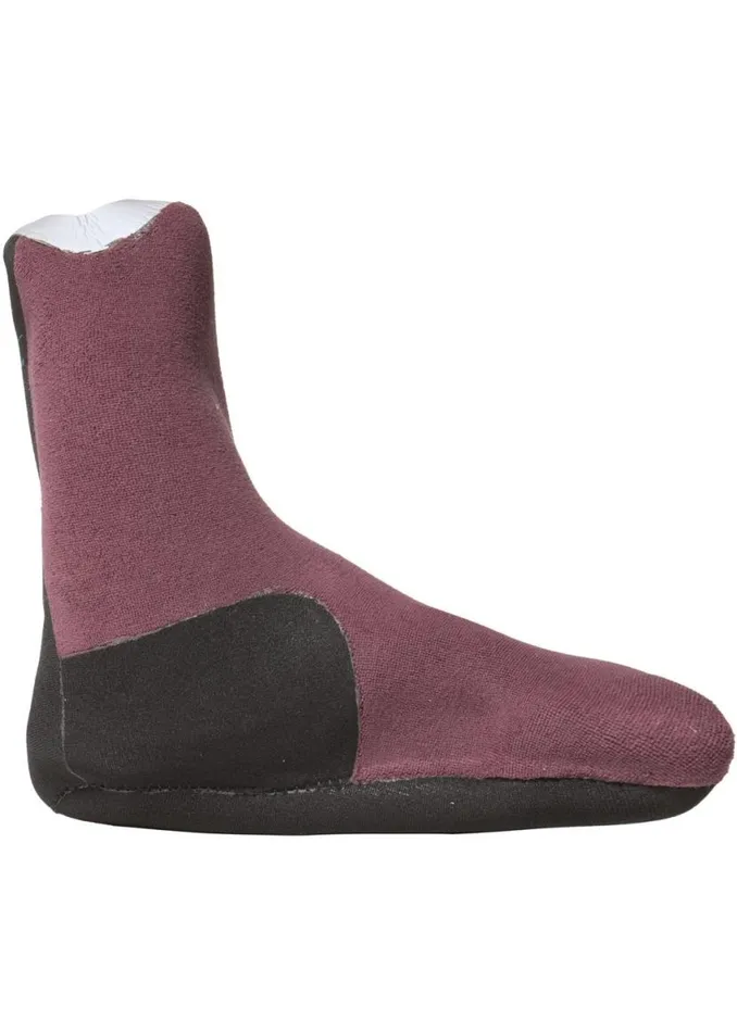 7 Seas 3Mm Split Toe Bootie Black Men Vissla Wetsuits