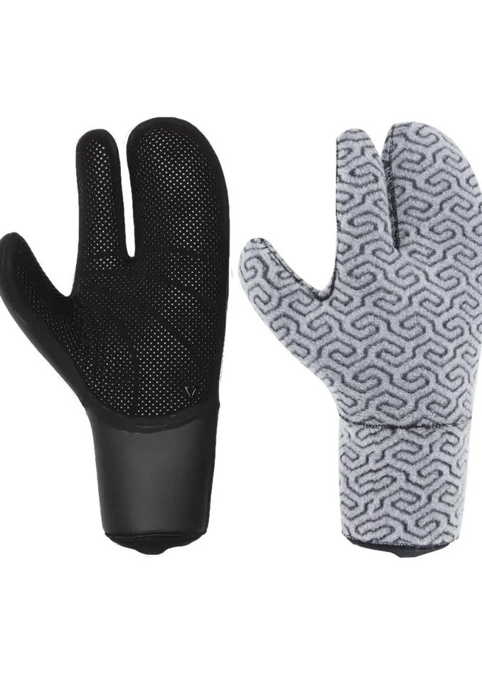7 Seas 5MM Claw Wetsuit Glove Black Men Vissla Wetsuits