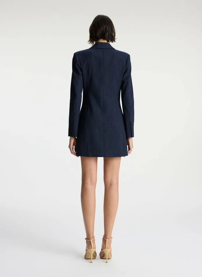 Accessories Women ALC Edie Tuxedo Mini Dress Navy Accessories Women ALC Edie Tuxedo Mini Dress Navy
