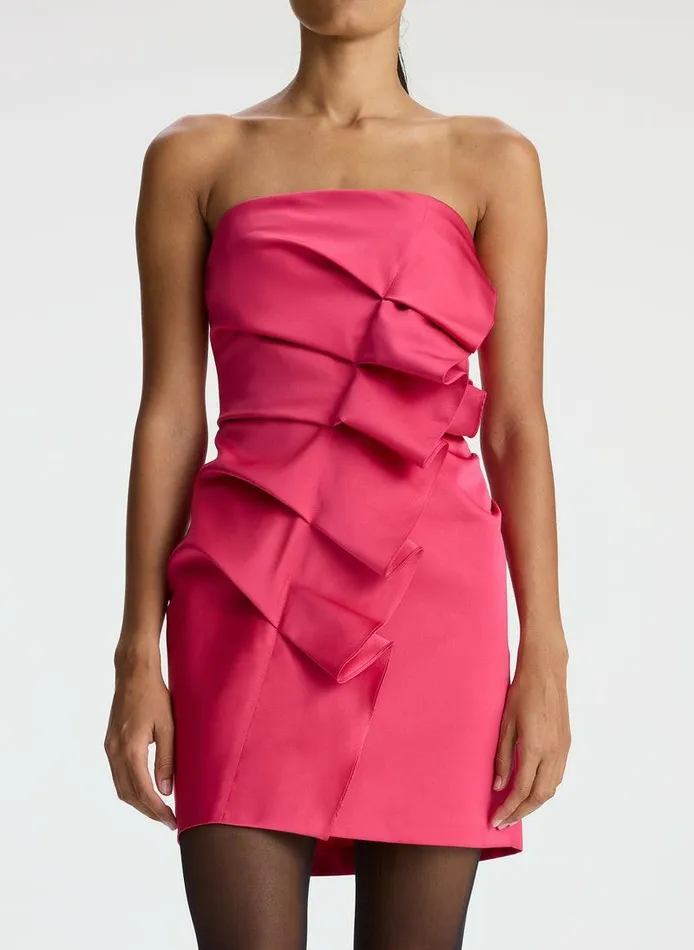 Accessories Women ALC Talita Strapless Satin Mini Dress Manzanita Accessories Women ALC Talita Strapless Satin Mini Dress Manzanita