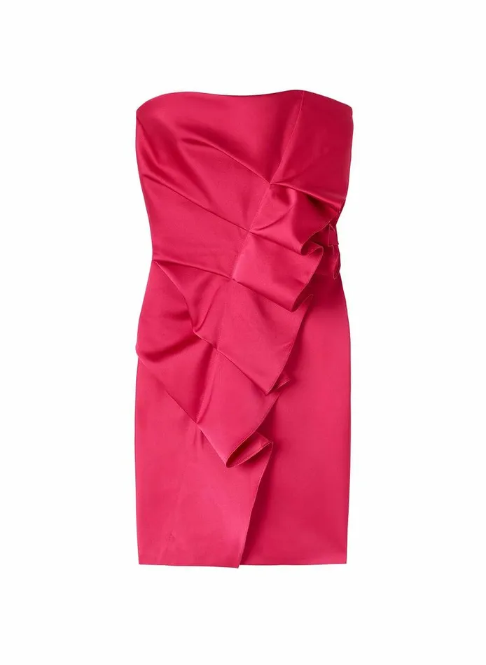 Accessories Women ALC Talita Strapless Satin Mini Dress Manzanita Accessories Women ALC Talita Strapless Satin Mini Dress Manzanita