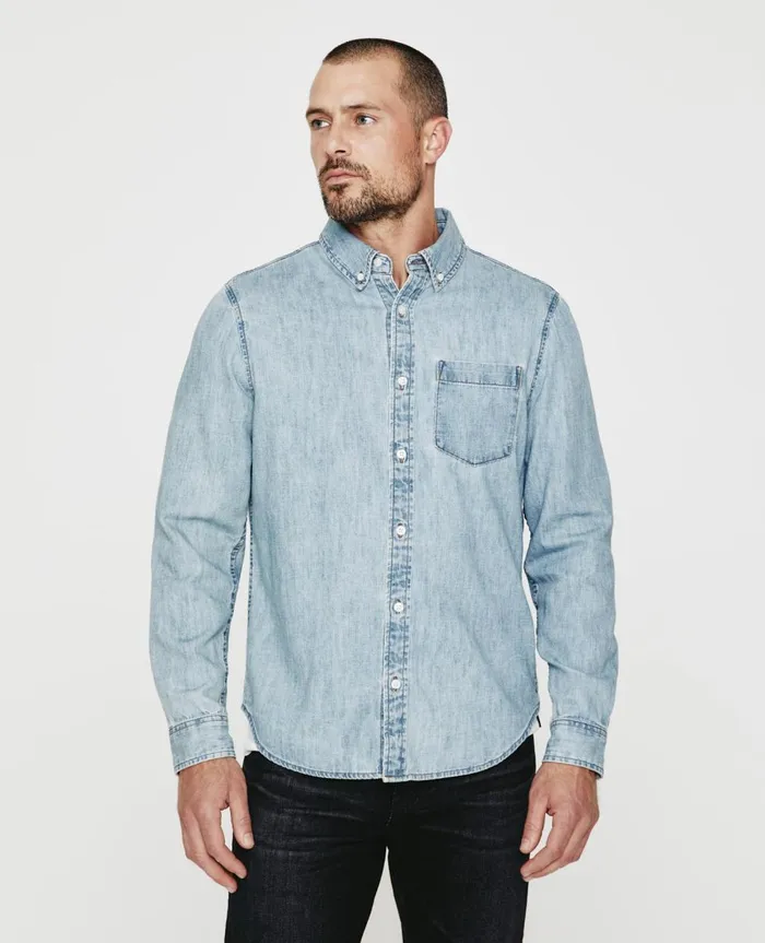 AG Jeans Aiden Classic Shirt Caveat Men Shirts