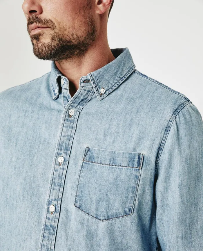 AG Jeans Aiden Classic Shirt Caveat Men Shirts AG Jeans Aiden Classic Shirt Caveat Men Shirts
