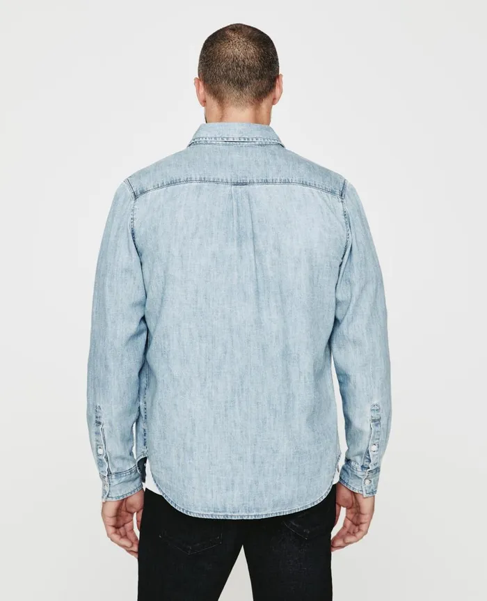AG Jeans Aiden Classic Shirt Caveat Men Shirts AG Jeans Aiden Classic Shirt Caveat Men Shirts