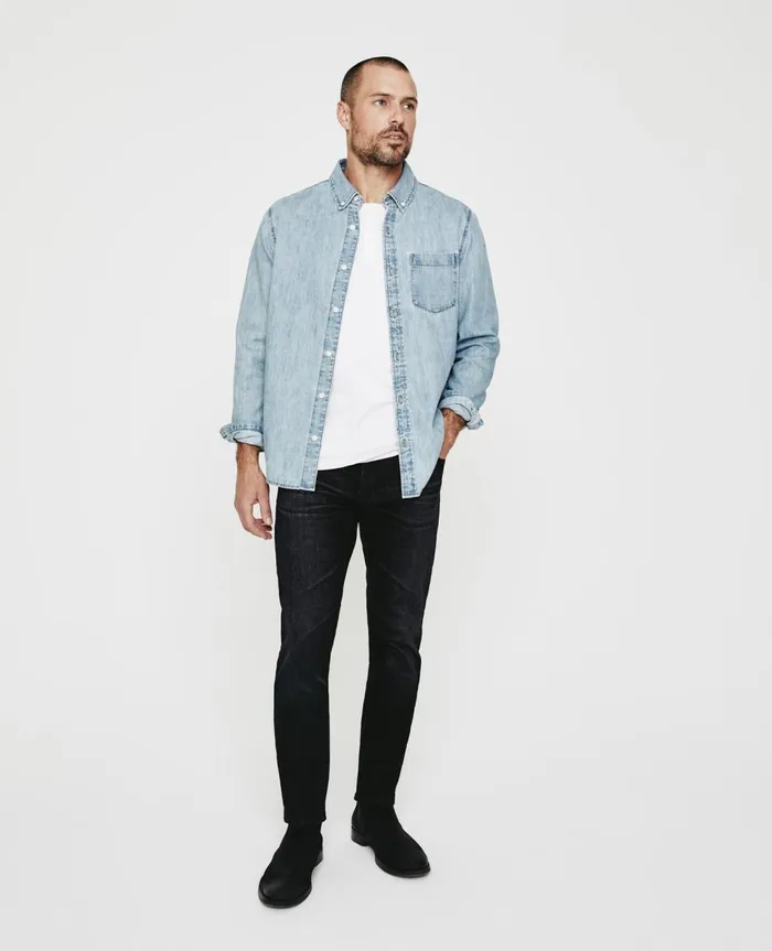 AG Jeans Aiden Classic Shirt Caveat Men Shirts AG Jeans Aiden Classic Shirt Caveat Men Shirts