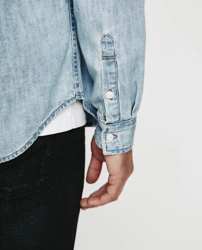 AG Jeans Aiden Classic Shirt Caveat Men Shirts AG Jeans Aiden Classic Shirt Caveat Men Shirts