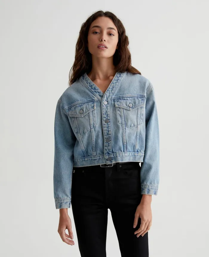 AG Jeans Alanna Jacket Idyllic Women Jackets