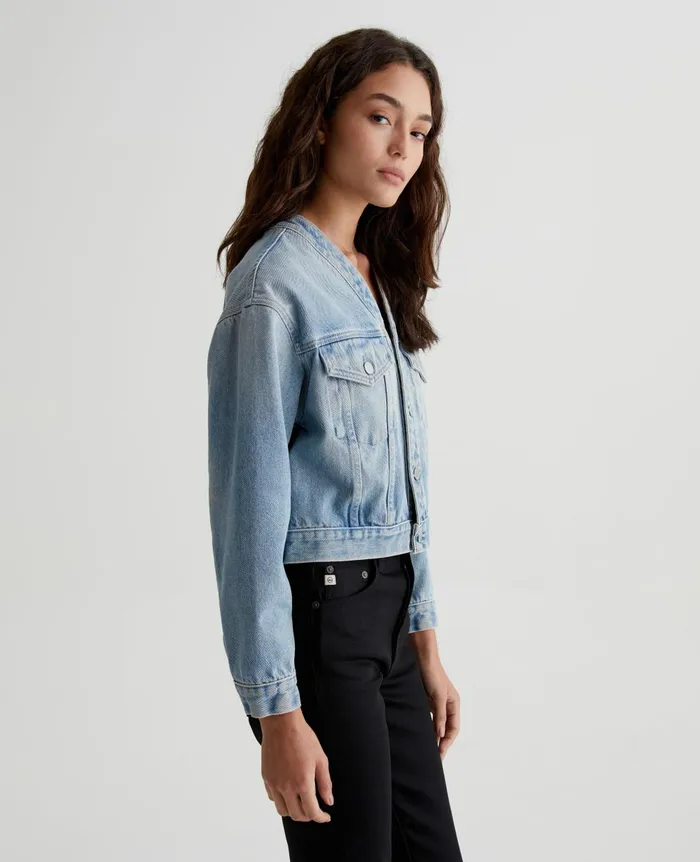 AG Jeans Alanna Jacket Idyllic Women Jackets AG Jeans Alanna Jacket Idyllic Women Jackets