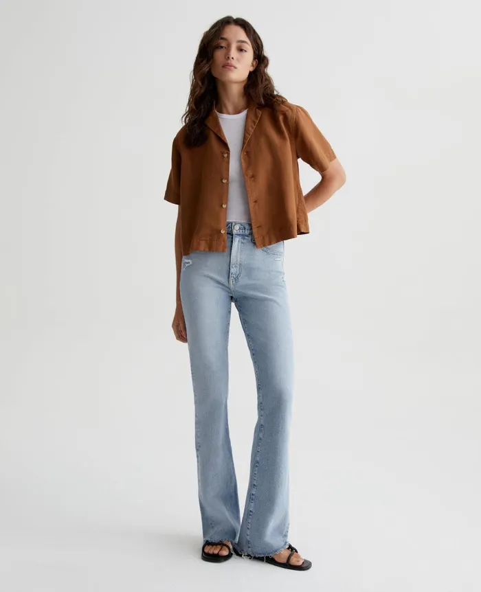 AG Jeans Alexxis Boot Windswept Women Denim
