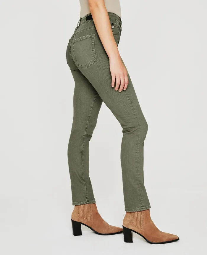 AG Jeans Alexxis Slim 3 Years Sulfur Armory Green Women Denim AG Jeans Alexxis Slim 3 Years Sulfur Armory Green Women Denim