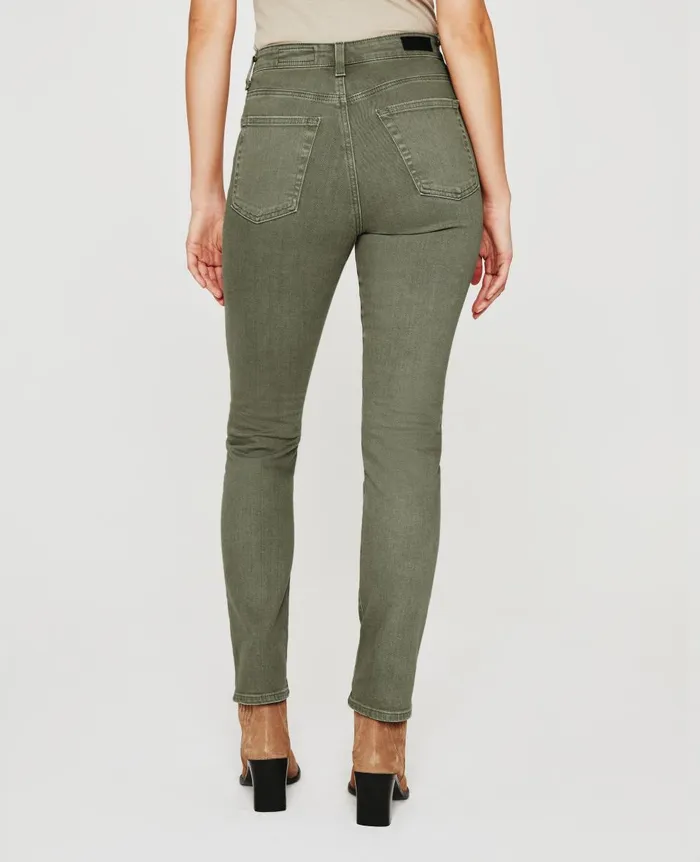 AG Jeans Alexxis Slim 3 Years Sulfur Armory Green Women Denim AG Jeans Alexxis Slim 3 Years Sulfur Armory Green Women Denim