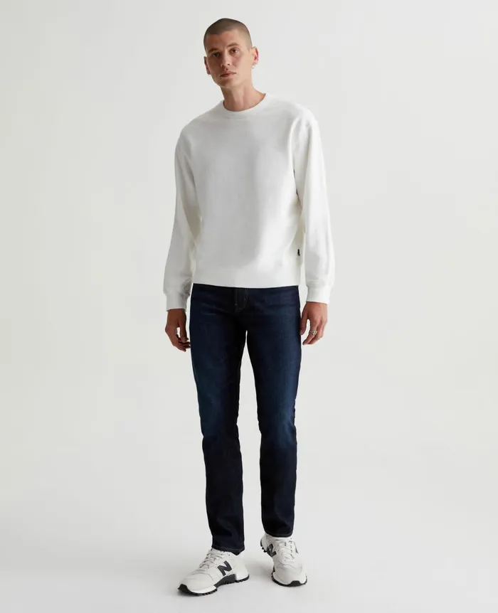 AG Jeans Arc Crew 5 Years True White Men Tees AG Jeans Arc Crew 5 Years True White Men Tees