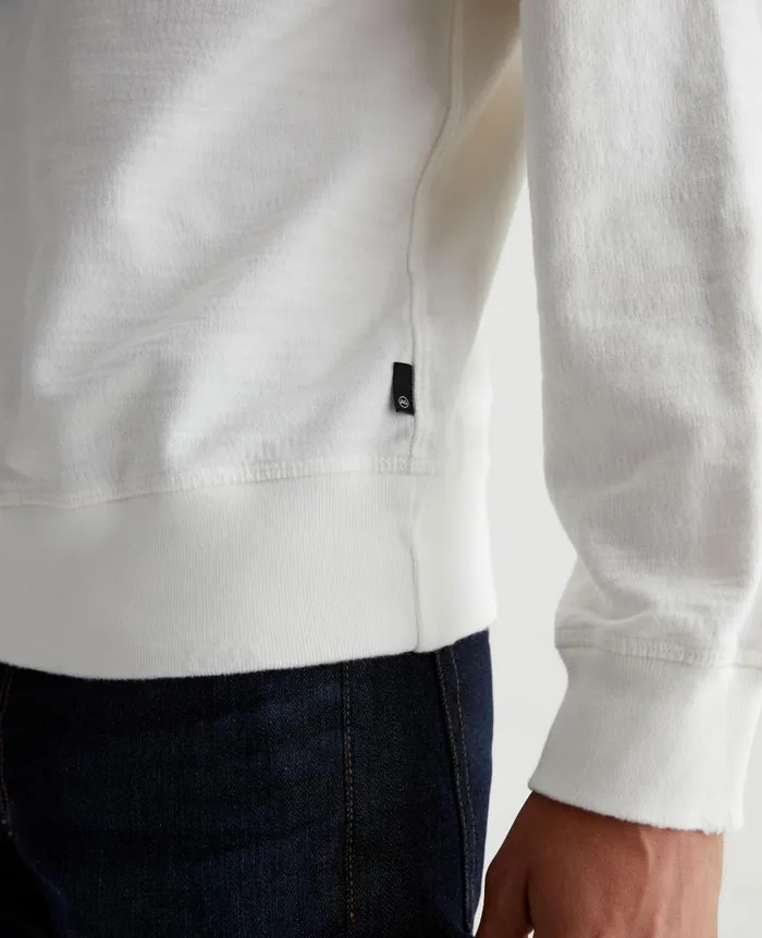 AG Jeans Arc Crew 5 Years True White Men Tees AG Jeans Arc Crew 5 Years True White Men Tees