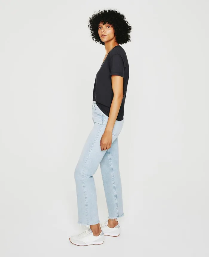AG Jeans Aspen U Ink Stone Women Tees and Tanks AG Jeans Aspen U Ink Stone Women Tees and Tanks