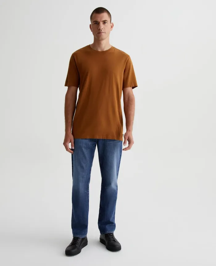 AG Jeans Bryce Crew Tree Bark Men Tees AG Jeans Bryce Crew Tree Bark Men Tees
