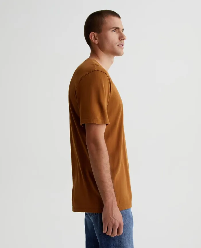 AG Jeans Bryce Crew Tree Bark Men Tees AG Jeans Bryce Crew Tree Bark Men Tees