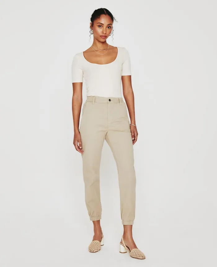 AG Jeans Caden Jogger Dry Dust Women Pants