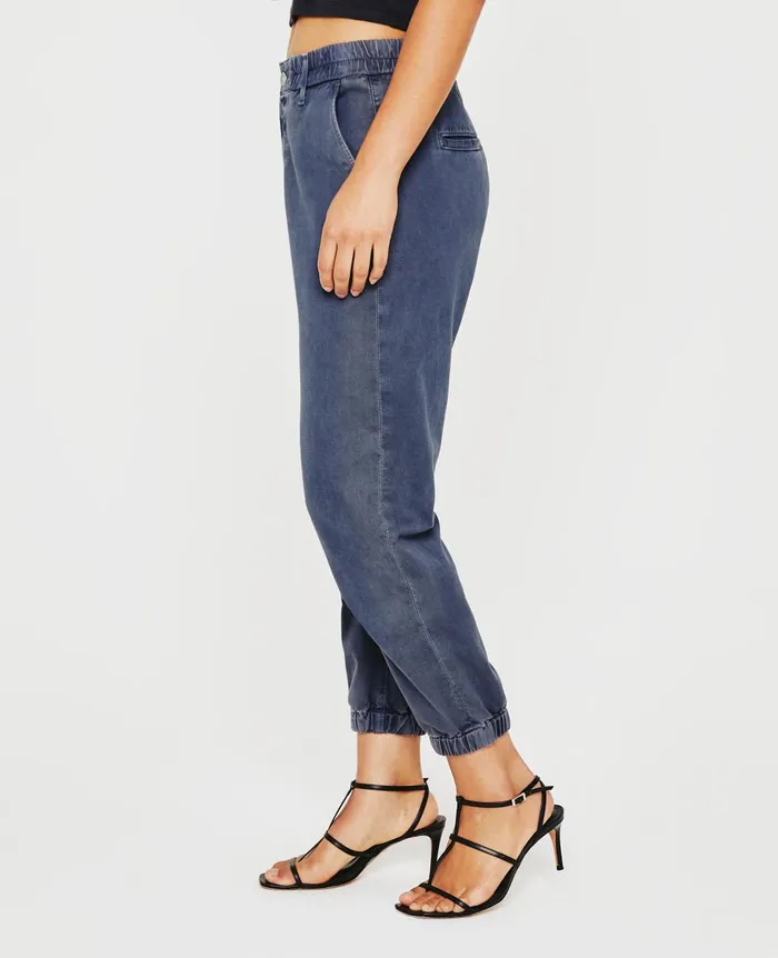 AG Jeans Caden Jogger Sulfur Bohemian Blue Women Pants AG Jeans Caden Jogger Sulfur Bohemian Blue Women Pants