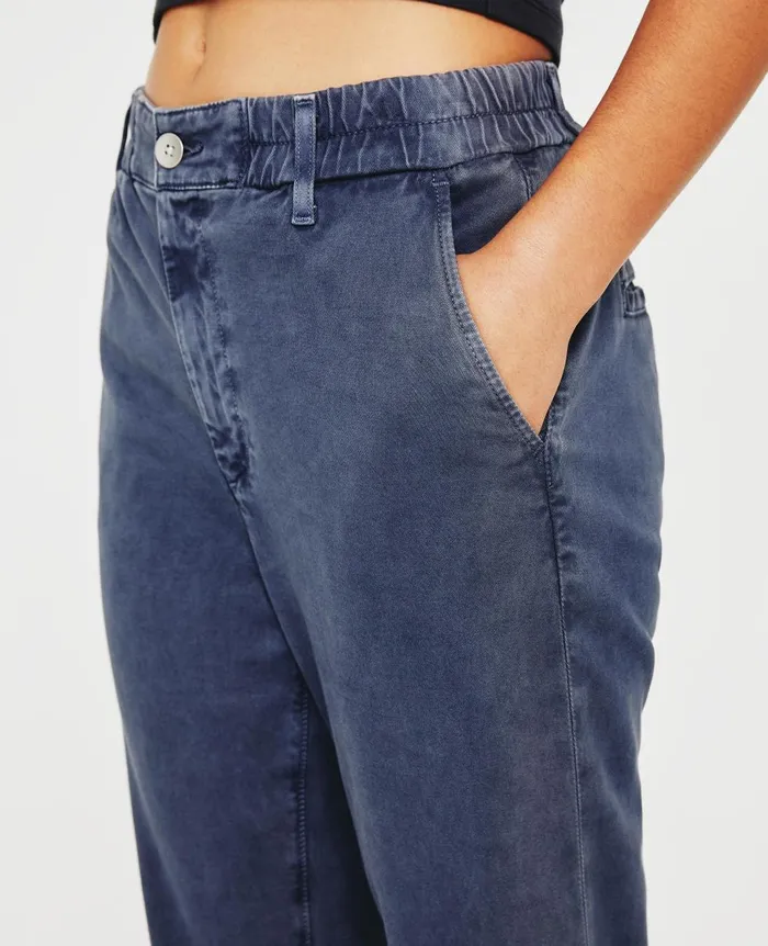 AG Jeans Caden Jogger Sulfur Bohemian Blue Women Pants AG Jeans Caden Jogger Sulfur Bohemian Blue Women Pants