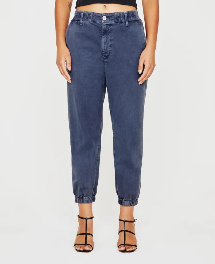 AG Jeans Caden Jogger Sulfur Bohemian Blue Women Pants AG Jeans Caden Jogger Sulfur Bohemian Blue Women Pants