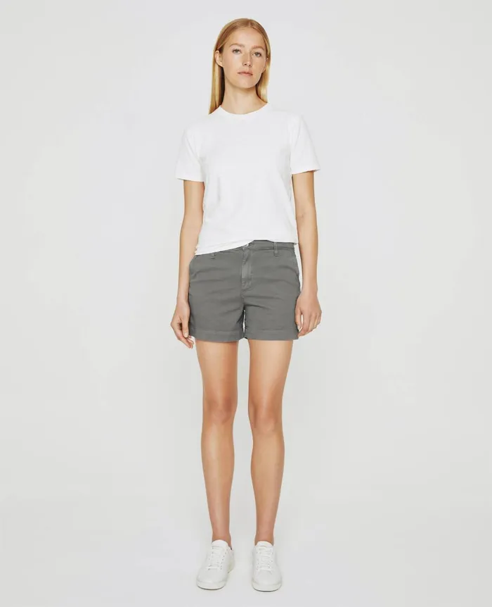 AG Jeans Caden Short Sulfur Folkestone Grey Women Pants