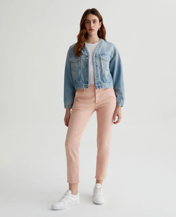 AG Jeans Caden Sulfur Blush Paradise Women Pants