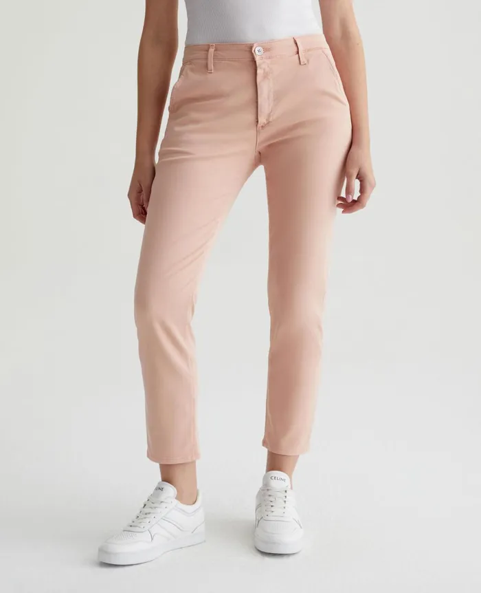 AG Jeans Caden Sulfur Blush Paradise Women Pants AG Jeans Caden Sulfur Blush Paradise Women Pants