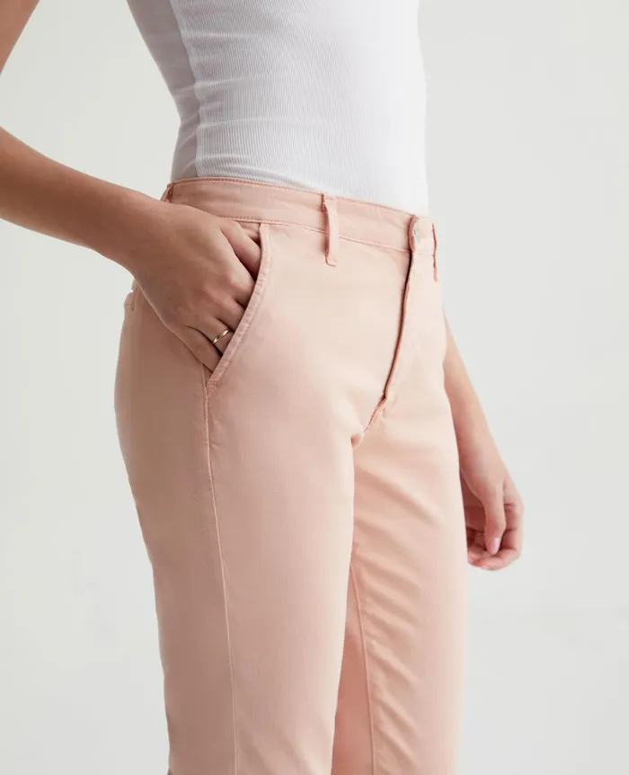 AG Jeans Caden Sulfur Blush Paradise Women Pants AG Jeans Caden Sulfur Blush Paradise Women Pants