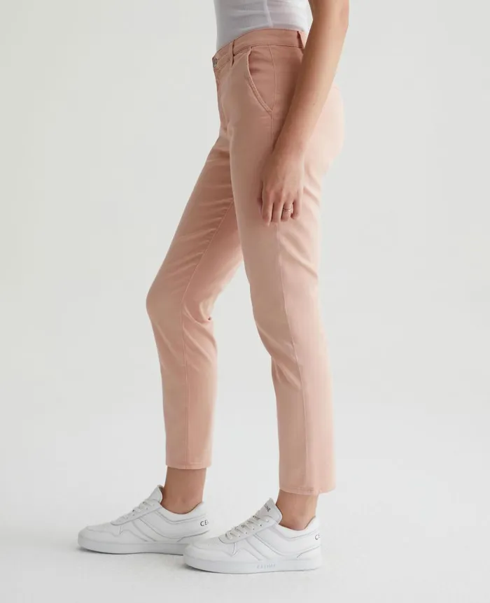 AG Jeans Caden Sulfur Blush Paradise Women Pants AG Jeans Caden Sulfur Blush Paradise Women Pants
