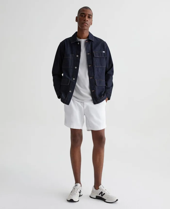 AG Jeans Cipher Short White Men Shorts